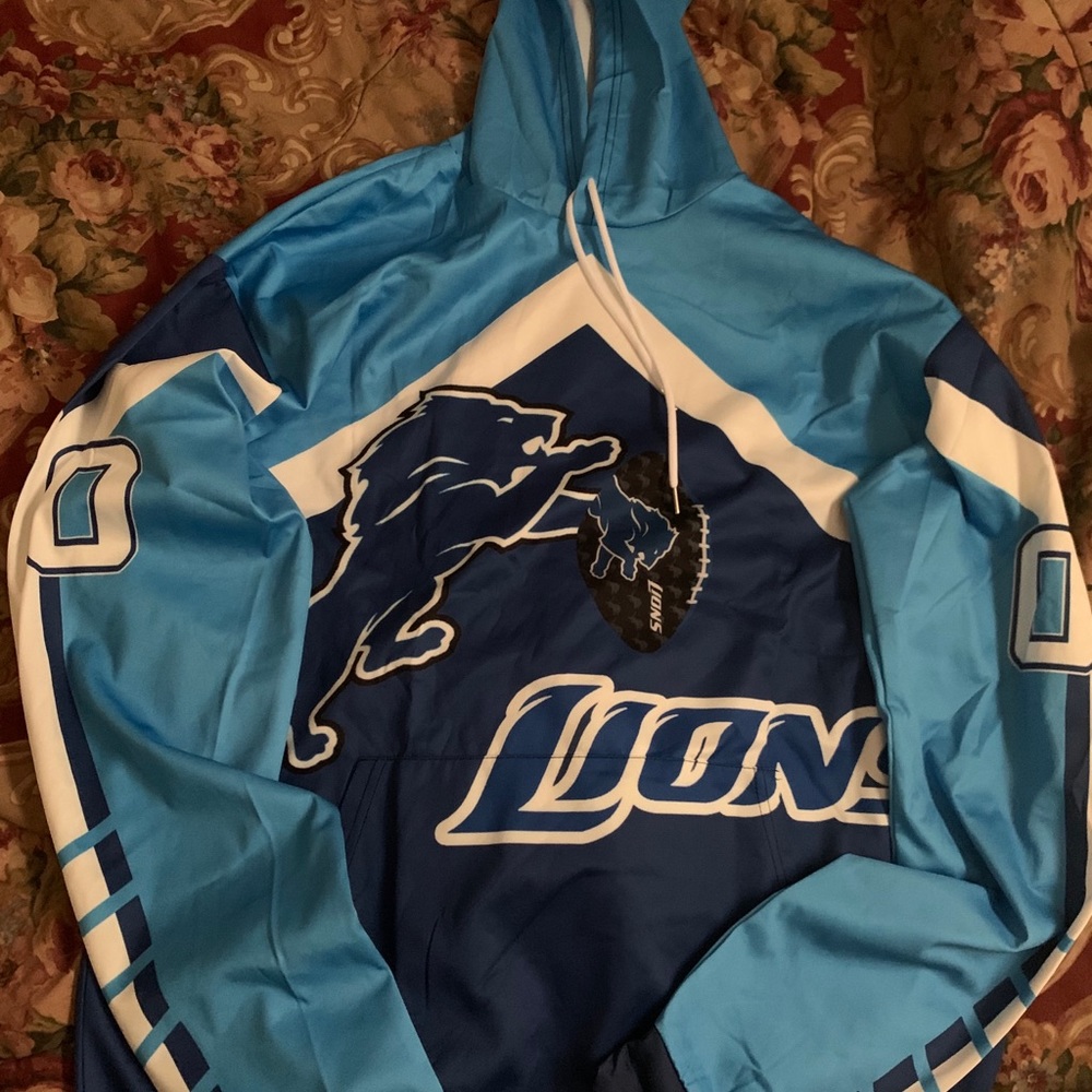 Detroit Lions NFL Hoodie
